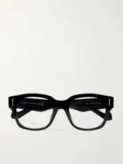 [Loewe] Loewe - Anagram Square-frame Acetate Optical Glasses - Black - One size One size Black