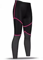 [Aussie Wardrobe Collection] Ladies Womens Black Blue Pink Green Compression Leggings Pants Running Skins