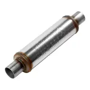 Flowmaster FlowFX Muffler, 2.25" In / Out Round Body, Moderate Sound - 71415