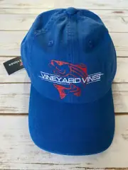 VINEYARD VINES JUMPING BASS HAT BLUE MENS ONE SIZE ADJUSTABLE NEW