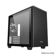 QuantumCrown. Ready To Go Gaming PC (CAN-S05848) AMD R5-5600, RTX 4060 8GB, 16GB RAM, 1TB SSD, WIFI, Bluetooth, Win 11 Home, 3Y Warranty