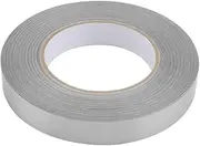 Tile Foil Tape, Self Adhesive Multi Purpose Floor Crevice Line Sticker PET Seam Stickers for Kitchen Bathroom Living Room Bedroom (2 cm x 50 m (Silver))