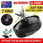 Replacement Blender 7Fin Extractor Blade Fit For Nutri Ninja Auto IQ 1000/1500W