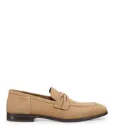 SIMON CRISSCROSS LOAFER in BEIGE for Women
