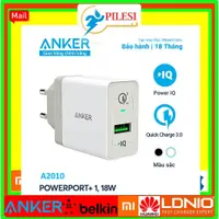 在飛比找蝦皮購物優惠-帶 PowerIQ 的 Anker PowerPort 充電