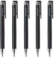 Pilot juice up 03 Retractable Gel Ink Pen Hyper Fine Point 0.3mm Black Ink LJP-20S3 Value Set of 5