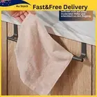 Over/Door Tea Towel Holder Rack Bathroom Rail Cupboard Hanger Kitchen Bar Hook*