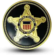 Yakin shop United States Secret Service Challenge Coin
