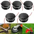 5PCS X Trimmer Head For Echo SRM-225 SRM-230 Speed Feed 400 Echo Weed Eater
