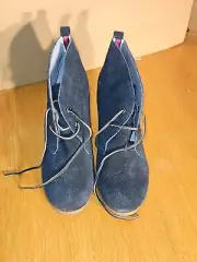 New Sperry Top-Sider Harlow Black Suede Women’s Shoes Size 11M US