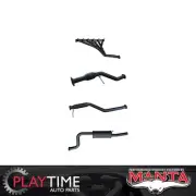 Manta Ford Falcon BA BF 6 Cylinder Ute Full System Hotdog/Muffler