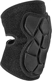 Knee Pad | Adults Sports Knee Protection Pad Turtle Shell,Athletes Comfortable Fit Stretchy Fitness Braces Breathable for Cycling, Mountaineering