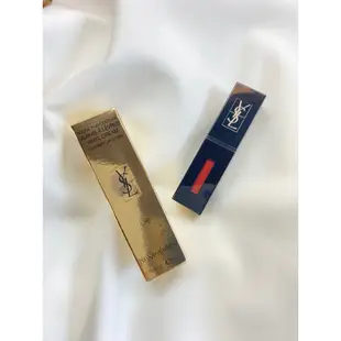 YSL 奢華緞面漆光唇釉 416