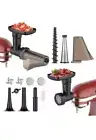 Food Meat Grinder Attachment Fruit Jucier Vegetable Strainer Set For Kitchenaid