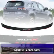 Bumper Step Rear Matte Black Plate Sport For Isuzu MU-X MUX 2020-2023 SUV