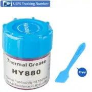 5.15W/m-k High Performance Thermal Grease Heatsink Compound Paste Syringe HY880
