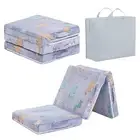 Trifold Floor Mattress for Kids, Glow in The Dark Baby Kids Futon with Remova...