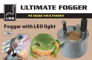 Urs Reptile Natural Humidity Fogger w/ Led Light & Mister