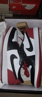 Size 12 - Air Jordan 1 Low Black Toe