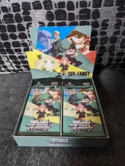 Weiss Schwarz Spy x Family Booster Packs