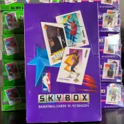 BRAND NEW 1991-92 Skybox Series 1 Basketball sealed boxes Michael Jordan cards