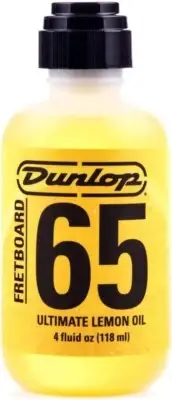 Dunlop 6554 Fretboard 65 Ultimate Lemon Oil 4oz Bottle MADE IN USA!