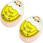 Egg Timer Sensitive Hard & Soft Boiled Colour Changing Indicator Tells When Eggs