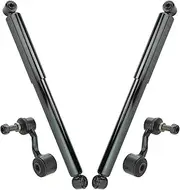 Rear Suspension Kit Compatible with 2007-2009 Chrysler Aspen 2004-2009 Dodge Durango
