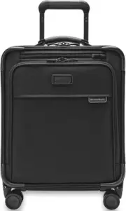 Briggs & Riley Baseline Compact 19" Black Carry-On Expandable Spinner Suitcase