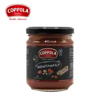 在飛比找PChome24h購物優惠-Coppola 無加糖蘑菇番茄麵醬 180g