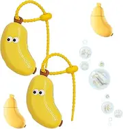 Banana Toothbrush Cover,Portable Toothbrushprotector Cap Brush Pod Case with Toothpaste Dispenser,Fun Fruit Toothbrush Holder,Tooth Brush Travel Case Protector,Clip-On Toothbrush Protector