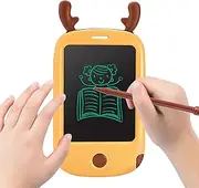LCD Writing Tablet Doodle Board, LCD Coloring Tablet Graffiti Board, Portable Colorful Screen Drawing Tablet for Home, Travel, School