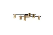 TACHE Spot Light GU10 X 6 Interior Ceiling Brass OD720mm H120mm Adjustable