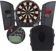 NEWArachnid Bullshooter by Reactor Electronic Dartboard Cabinet Set