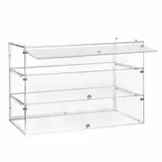 Luxsuite Cupcake Display Cabinet Acrylic Cake Shelf 3 Tier