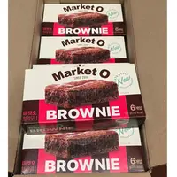 在飛比找蝦皮購物優惠-【現貨❤️特賣】Market O 巧克力布朗尼1 盒6入（1