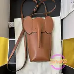 二手精品 羅意威 LOEWE ELEPHANT POCKET IN CLASSIC CALFSKIN 小象包 手機包