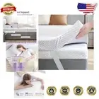 3-Inch Non-Slip Gel Memory Foam Mattress Topper: Perfect for Back Pain Relief