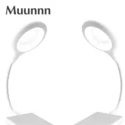 Muunnn Portable USB LED Light Eye Care Table Desk Lamp for Power Bank Camping PC