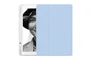 StylePro, iPad 10.2 slim fit smart folio case for iPad 7th, 8th & 9th generation, ice blue