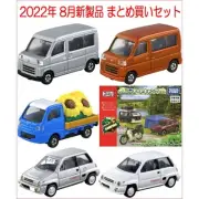 Tomica 2022 Augustproduct Bulkset 6 Types