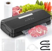 Vacuum Sealer Machine, 7-In-1 Vacuum Sealer for Food with Built-In Cutter and Ba