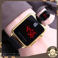 在飛比找蝦皮購物優惠-數字手錶男士女士 Apple Watch 2857 橡膠電子