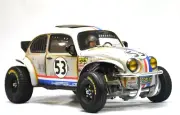 TAMIYA new Custom built SAND SCORCHER Finished 1/10 BODY - Bolim HERBUG srb