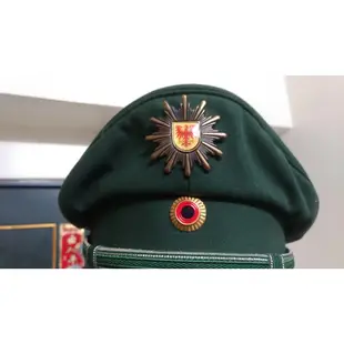 德國公發 布蘭登堡邦警察大盤帽