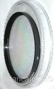 72mm UV Safety Filter For Nikon D40 D60 18-200mm Lens 72 mm 72-UVZ Camcorder