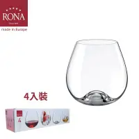 在飛比找Yahoo奇摩購物中心優惠-【RONA】斯洛伐克Drink Master專業無梗O型杯 