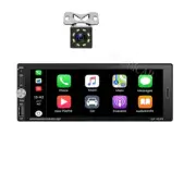 Stereo 6.9in Car Radio MP5 Player Touch Screen Bluetooth FM USB Mirror Link Cam