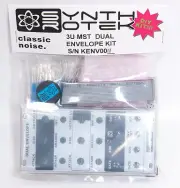 MST Dual AD/ASR Envelope Kit by Synthrotek - Eurorack ADSR Module Kit