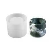 Moulds Cylinder Storage Boxes Molds Pen Holders Molds Perfect for School